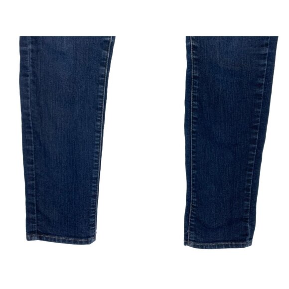 Paige Jeans Skyline Skinny 28 x 30 Dark Denim Stretch Los Angeles Comfortable! - Picture 5 of 10